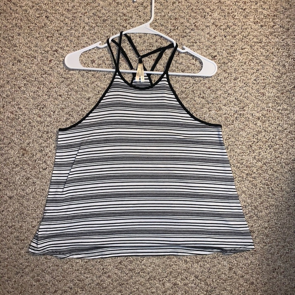 Striped tank top!
